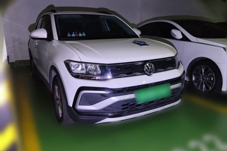 Used Volkswagen T-Cross 2020 1.5L Automatic Fashion Edition Front Right 45 Deg