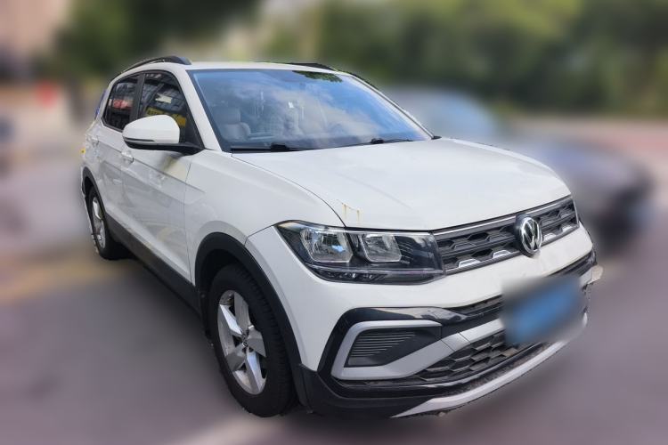 Used Volkswagen T-Cross 2020 1.5L Automatic Fashion Edition Front Right 45 Deg