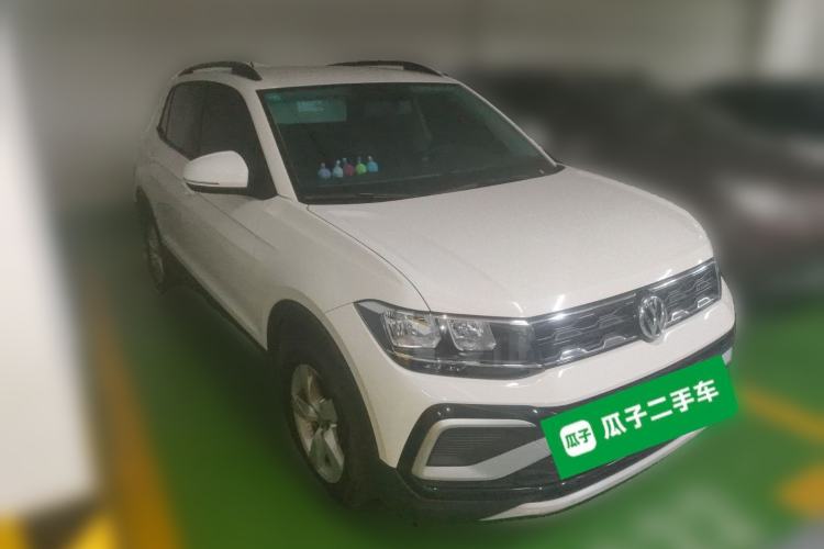 Used Volkswagen T-Cross 2020 1.5L Automatic Fashion Edition Front Right 45 Deg