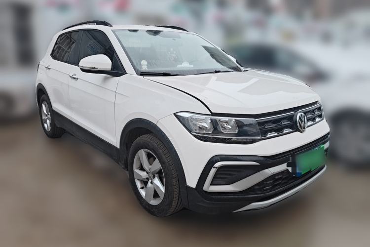 Used Volkswagen T-Cross 2020 1.5L Automatic Fashion Edition Front Right 45 Deg