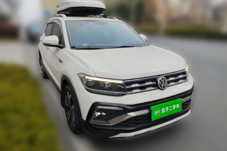 Used Volkswagen T-Cross 2020 280TSI DSG Luxury Edition Front Right 45 Deg