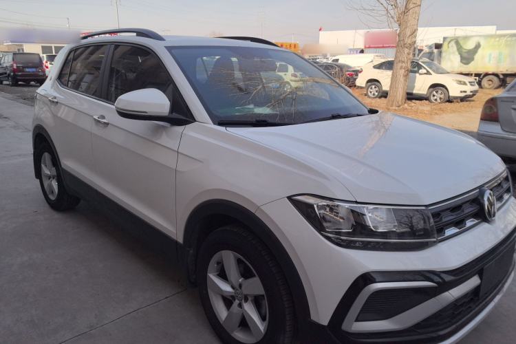 Used Volkswagen T-Cross 2020 1.5L Automatic Fashion Edition Front Right 45 Deg