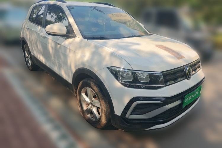 Used Volkswagen T-Cross 2020 1.5L Automatic Fashion Edition Front Right 45 Deg