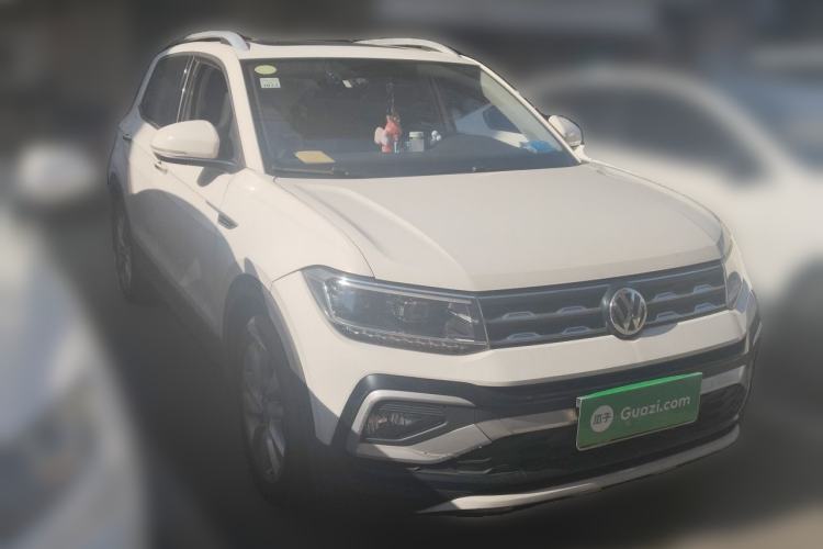 Used Volkswagen T-Cross 2020 280TSI DSG Comfort Edition Front Right 45 Deg