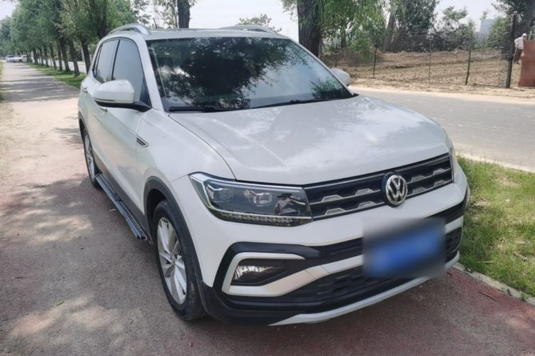 Used Volkswagen T-Cross 2020 280TSI DSG Comfort Edition Front Right 45 Deg