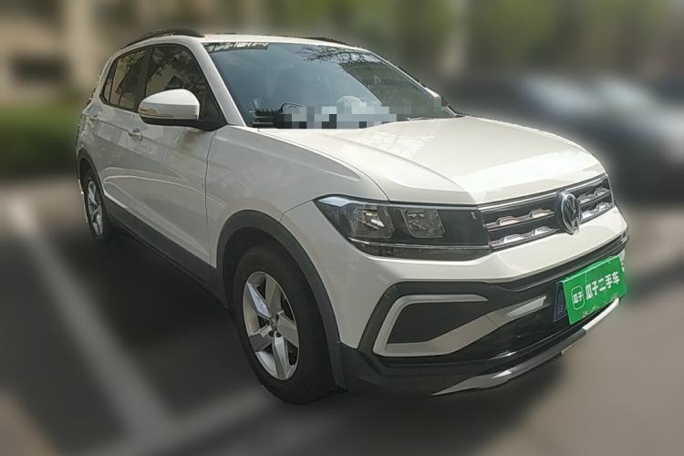 Used Volkswagen T-Cross 2020 1.5L Manual Fashion Edition Front Right 45 Deg