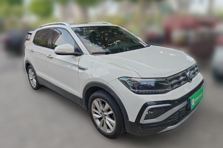 Used Volkswagen T-Cross 2020 1.5L Automatic Comfort Edition Front Right 45 Deg