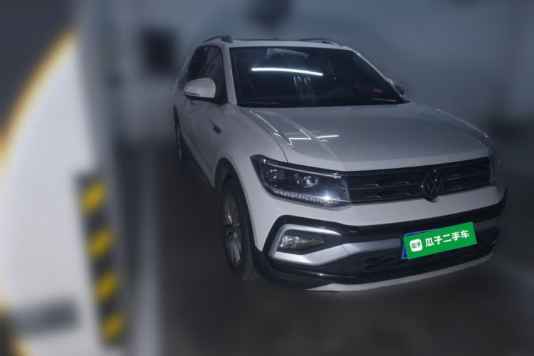 Used Volkswagen T-Cross 2020 280TSI DSG Comfort Edition Front Right 45 Deg
