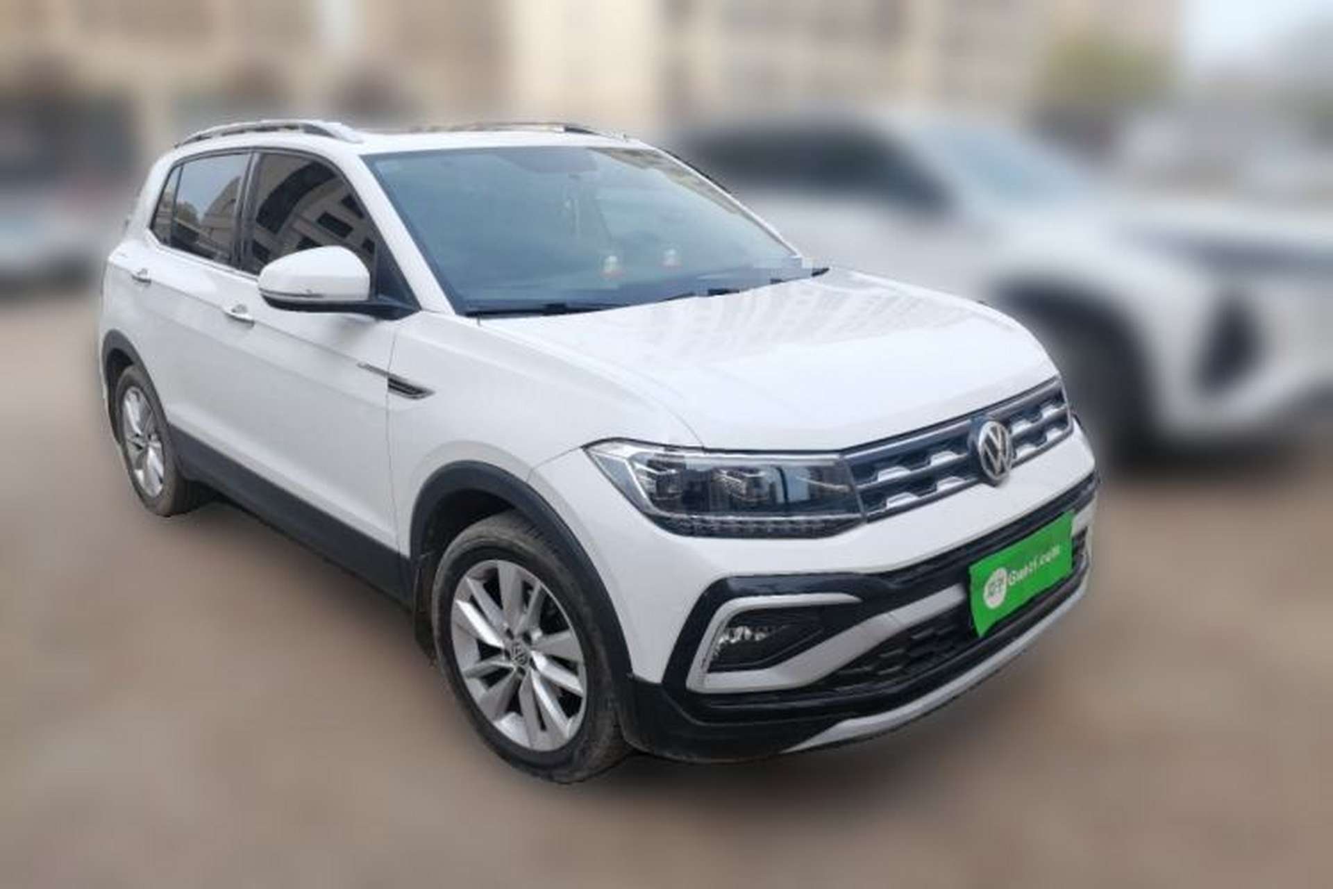 Used Volkswagen T-Cross 2020 280TSI DSG Comfort Edition Front Right 45 Deg