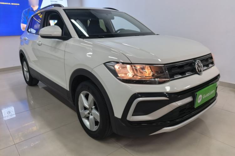Used Volkswagen T-Cross 2020 1.5L Automatic Fashion Edition Front Right 45 Deg