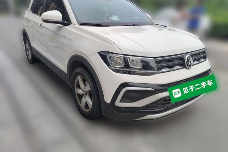 Used Volkswagen T-Cross 2020 1.5L Automatic Fashion Edition Front Right 45 Deg