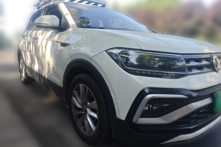 Used Volkswagen T-Cross 2020 280TSI DSG Comfort Edition Front Right 45 Deg
