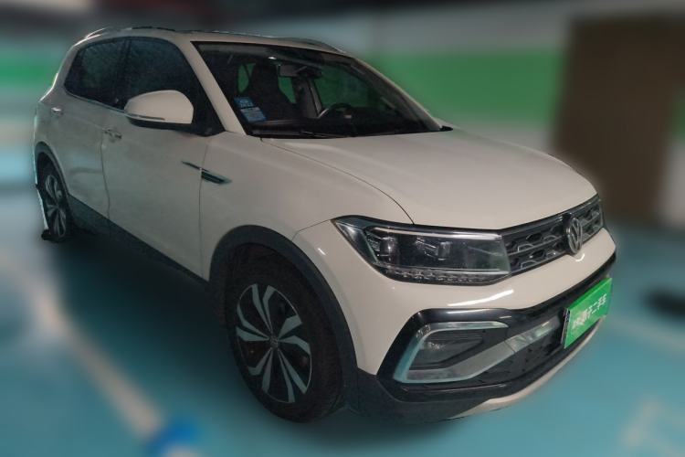 Used Volkswagen T-Cross 2020 280TSI DSG Luxury Edition Front Right 45 Deg