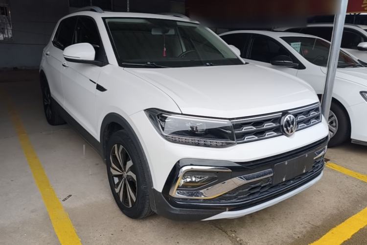 Used Volkswagen T-Cross 2020 280TSI DSG Luxury Edition Front Right 45 Deg