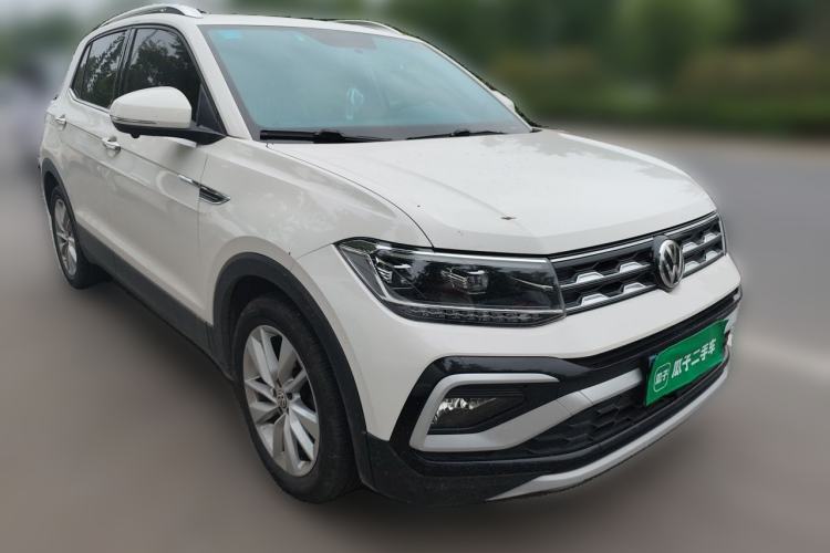 Used Volkswagen T-Cross 2020 280TSI DSG Comfort Edition Front Right 45 Deg