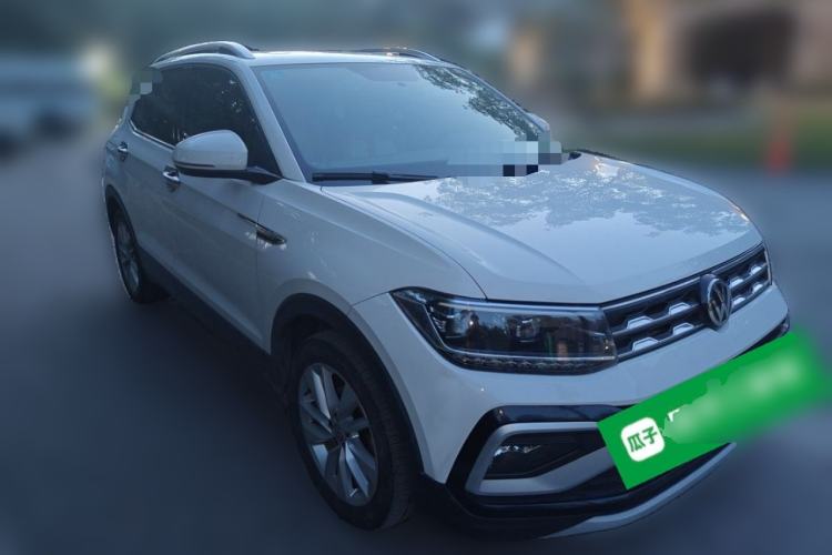 Used Volkswagen T-Cross 2020 280TSI DSG Comfort Edition Front Right 45 Deg