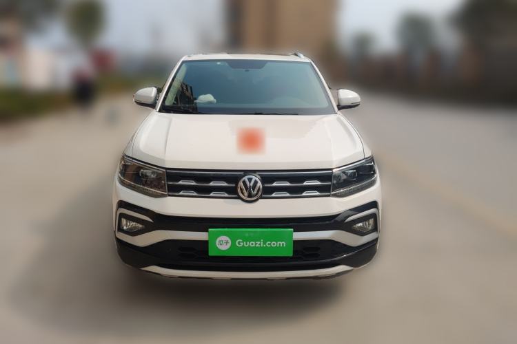 Used Volkswagen T-Cross 2020 280TSI DSG Comfort Edition Front