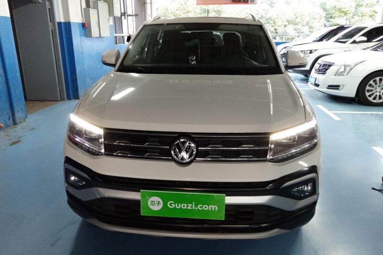 Used Volkswagen T-Cross 2020 1.5L Automatic Comfort Edition Front