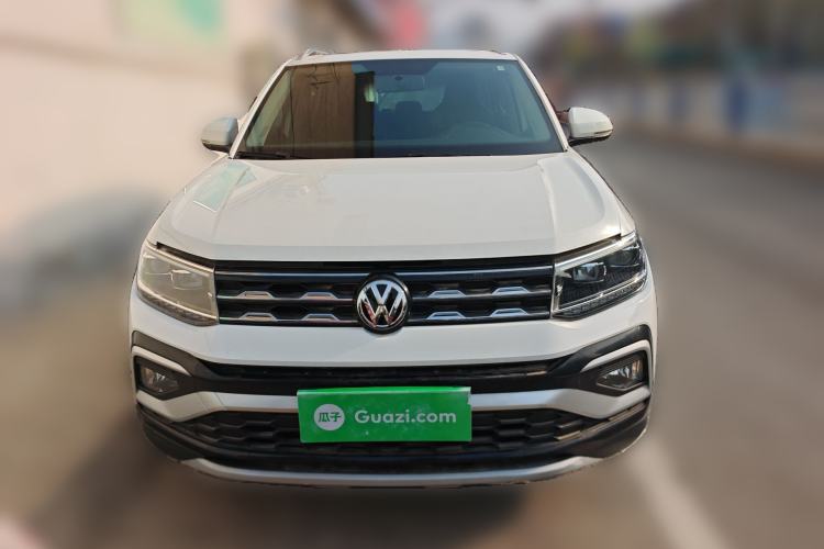 Used Volkswagen T-Cross 2020 1.5L Automatic Comfort Edition Front