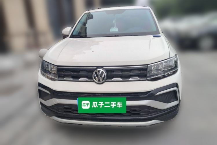 Used Volkswagen T-Cross 2020 1.5L Automatic Fashion Edition Front