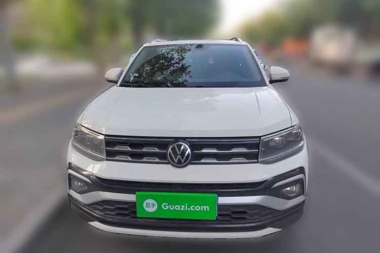 Used Volkswagen T-Cross 2020 1.5L Automatic Comfort Edition Front