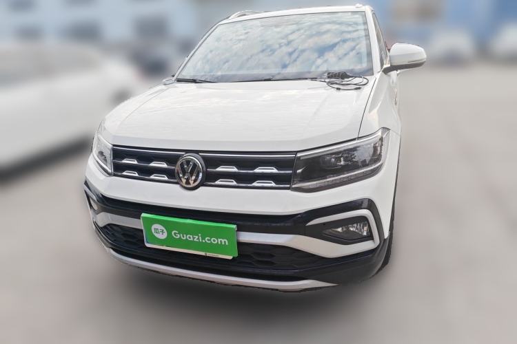 Used Volkswagen T-Cross 2020 1.5L Automatic Comfort Edition Front