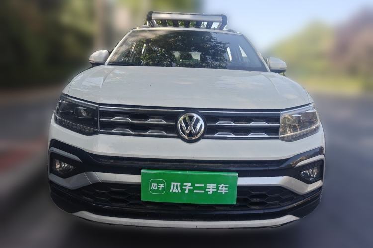 Used Volkswagen T-Cross 2020 280TSI DSG Comfort Edition Front
