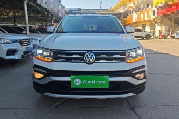 Used Volkswagen T-Cross 2020 1.5L Automatic Comfort Edition Front