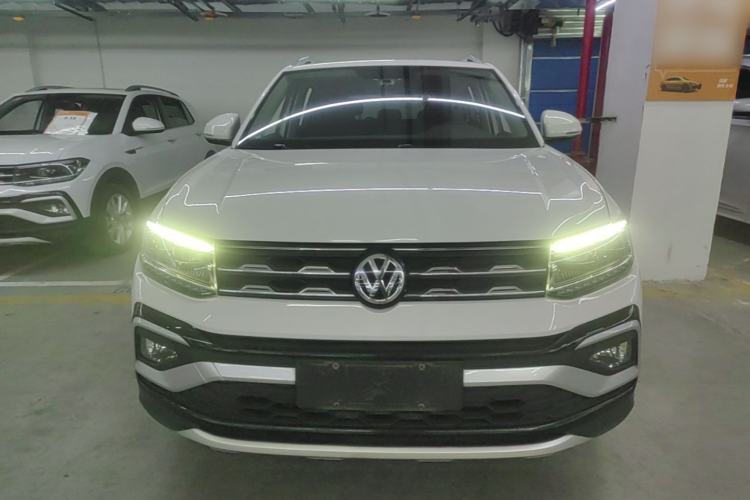 Used Volkswagen T-Cross 2020 280TSI DSG Comfort Edition Front