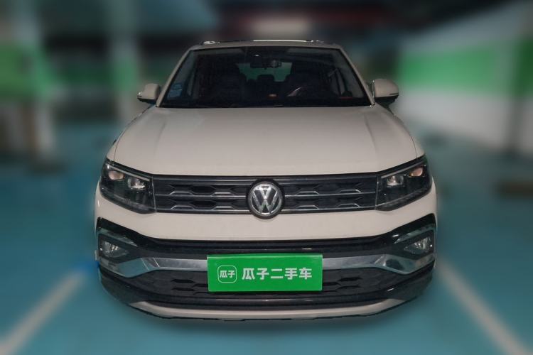 Used Volkswagen T-Cross 2020 280TSI DSG Luxury Edition Front