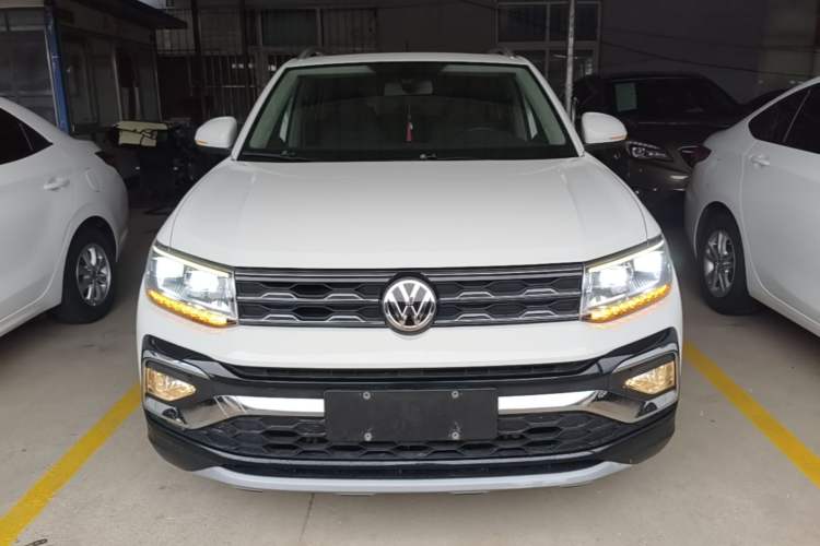 Used Volkswagen T-Cross 2020 280TSI DSG Luxury Edition Front
