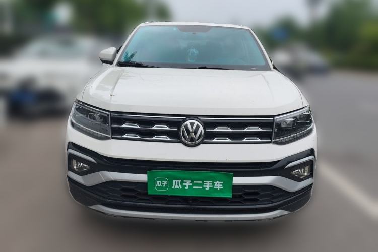 Used Volkswagen T-Cross 2020 280TSI DSG Comfort Edition Front