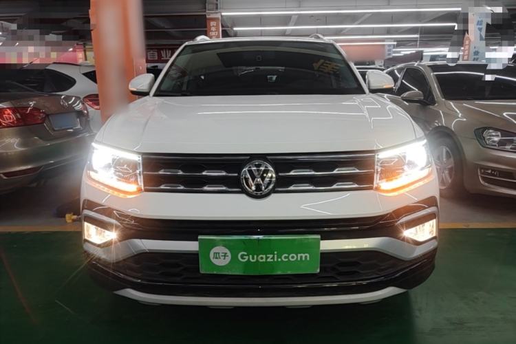 Used Volkswagen T-Cross 2020 1.5L Automatic Comfort Edition Front