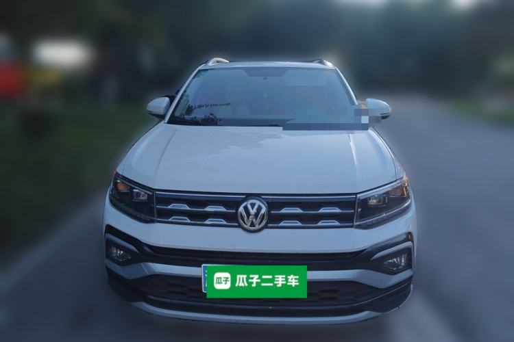 Used Volkswagen T-Cross 2020 280TSI DSG Comfort Edition Front