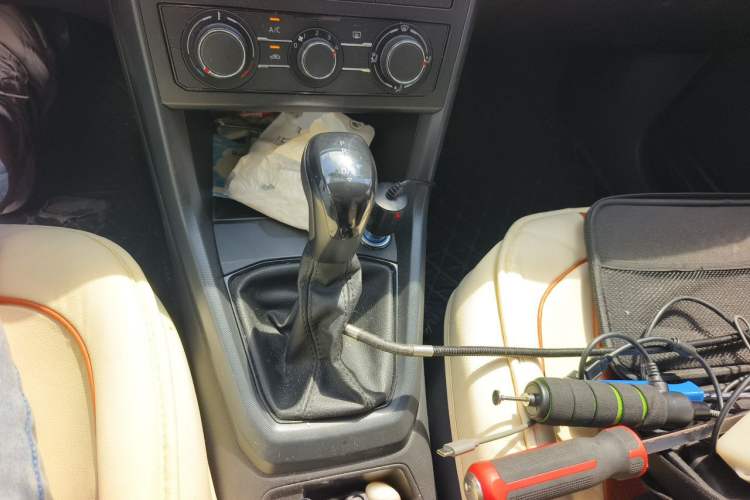 Used Volkswagen T-Cross 2020 1.5L Automatic Fashion Edition Gear Lever