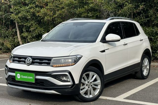 Ojetý Volkswagen T-Cross 2020 280TSI DSG Comfort Edition
