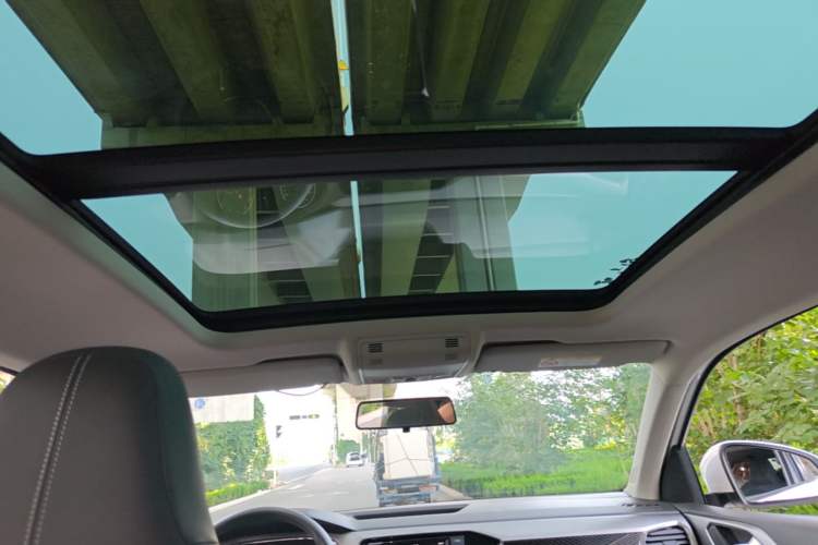 Used Volkswagen T-Cross 2020 280TSI DSG Comfort Edition Headliner