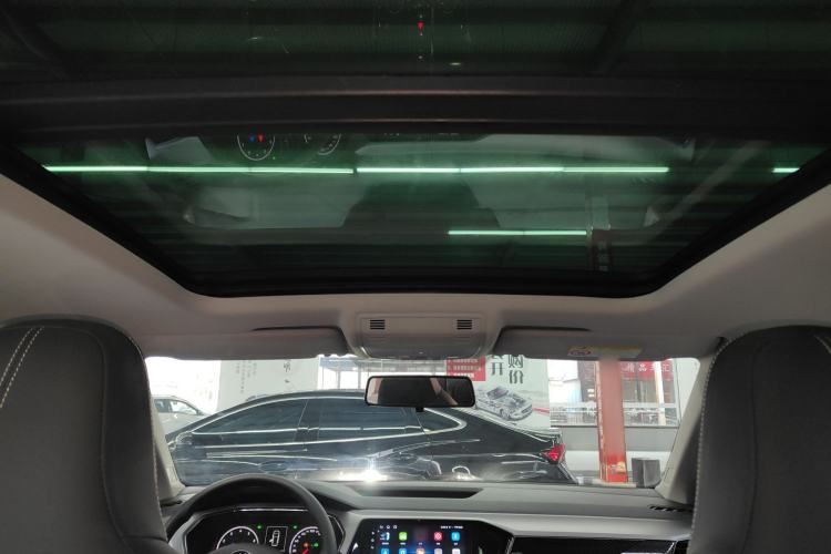 Used Volkswagen T-Cross 2020 280TSI DSG Comfort Edition Headliner