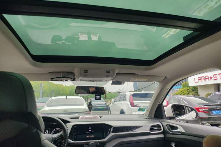 Used Volkswagen T-Cross 2020 280TSI DSG Comfort Edition Headliner