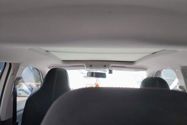 Used Volkswagen T-Cross 2020 1.5L Automatic Comfort Edition Headliner