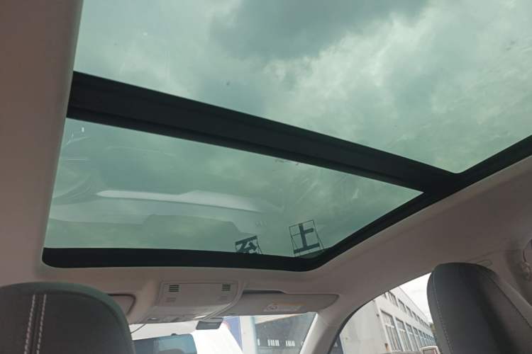 Used Volkswagen T-Cross 2020 1.5L Automatic Comfort Edition Headliner