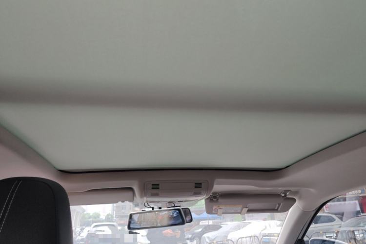 Used Volkswagen T-Cross 2020 1.5L Automatic Comfort Edition Headliner
