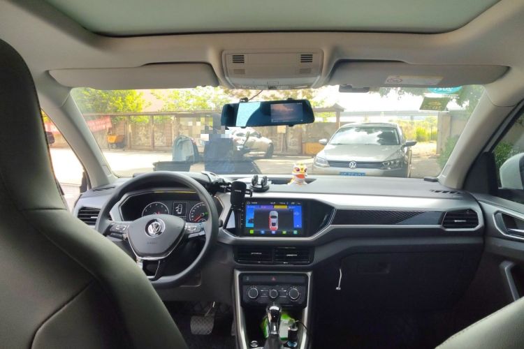 Used Volkswagen T-Cross 2020 1.5L Automatic Comfort Edition Headliner