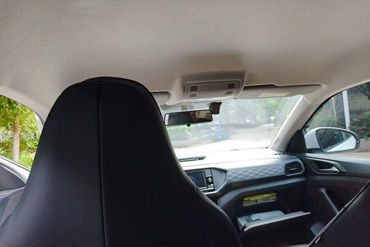 Used Volkswagen T-Cross 2020 1.5L Automatic Fashion Edition Headliner