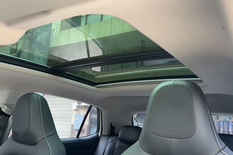 Used Volkswagen T-Cross 2020 280TSI DSG Comfort Edition Headliner