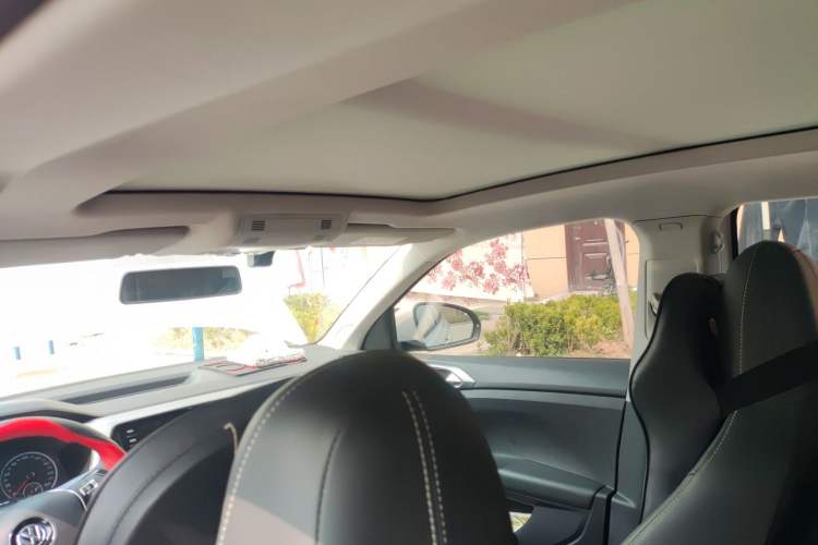 Used Volkswagen T-Cross 2020 280TSI DSG Comfort Edition Headliner