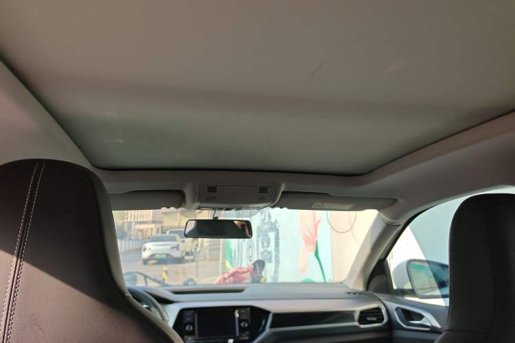 Used Volkswagen T-Cross 2020 1.5L Automatic Comfort Edition Headliner