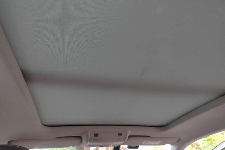 Used Volkswagen T-Cross 2020 1.5L Automatic Comfort Edition Headliner