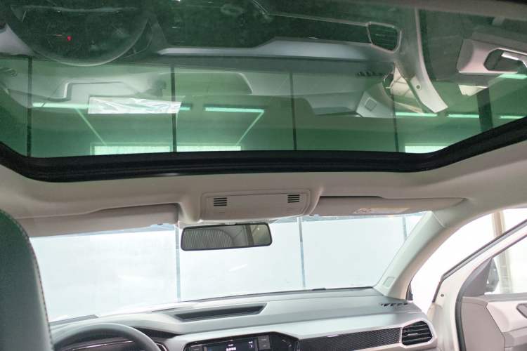 Used Volkswagen T-Cross 2020 1.5L Automatic Comfort Edition Headliner