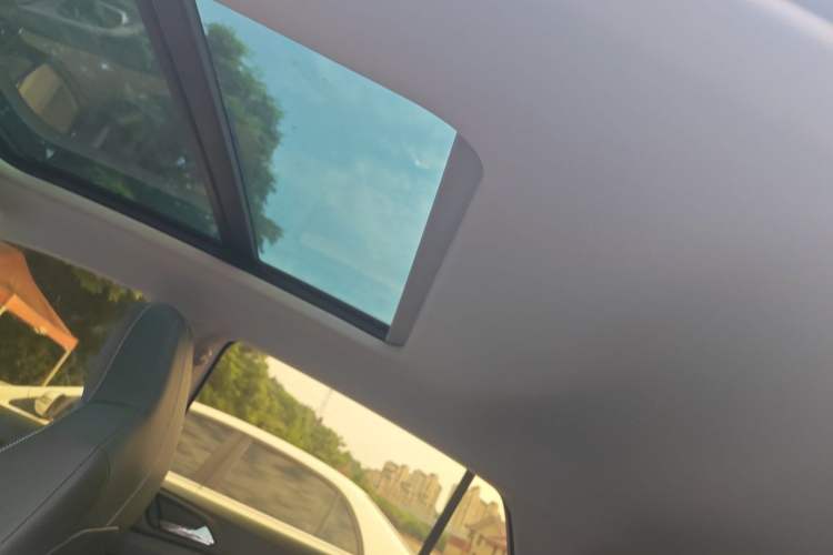Used Volkswagen T-Cross 2020 1.5L Automatic Comfort Edition Headliner